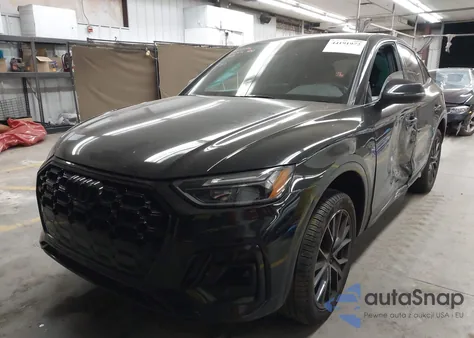 2025 Audi Sq5 Sportback Premium Plus Tfsi Quattro Tiptronic из США, поврежденный, VIN WA124AFY1S2015737